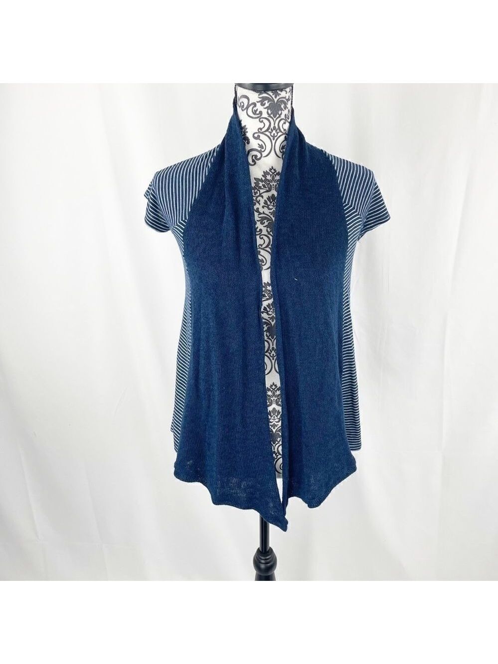 Anthropologie Pins & Needles Waterfall Cardigan